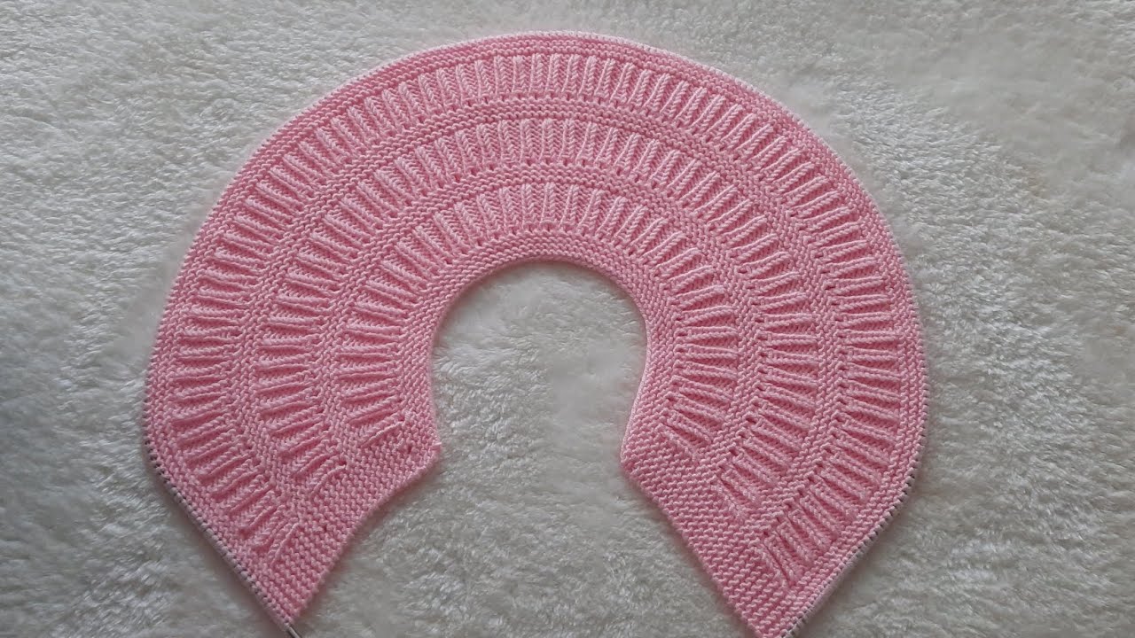 KOLAY BEBEK YELEĞİ MODELİ ✅️ 1.PART ✅️EASY BABY VEST MAKING  #örgü #amazing #handmade