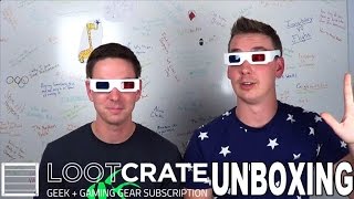 Loot Crate UNBOXING - FEAR