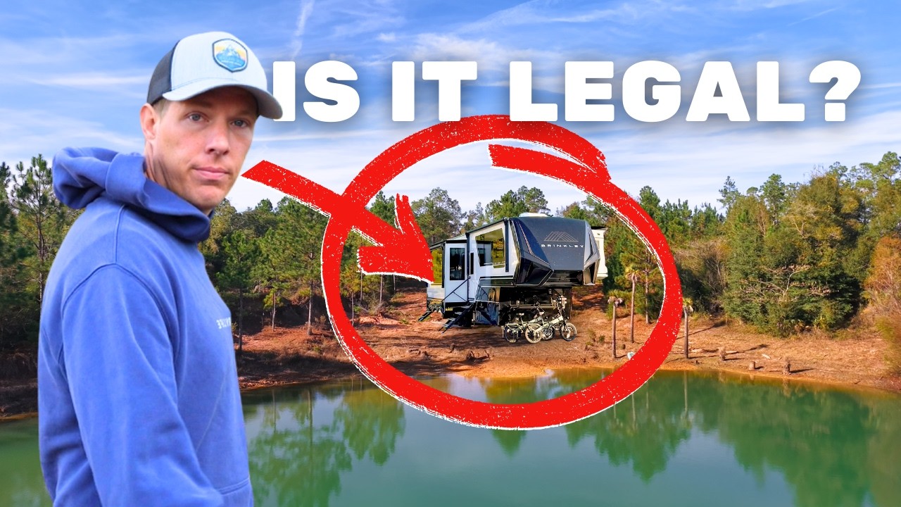 Living in an RV on Your OWN LAND…NOT Allowed?