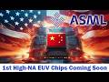 ASML's First High-NA EUV Chips Arrive in Months – $400 Million Machine Finally Enters Production