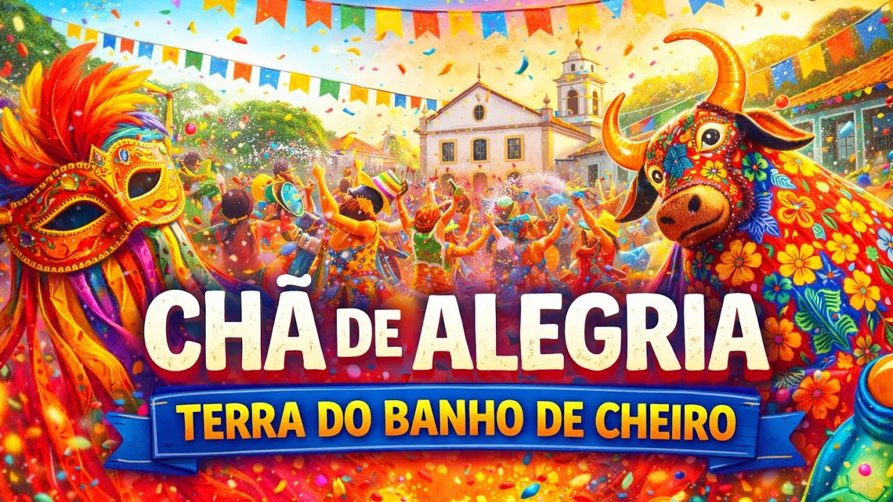 Carnaval do banho de cheiro 2026