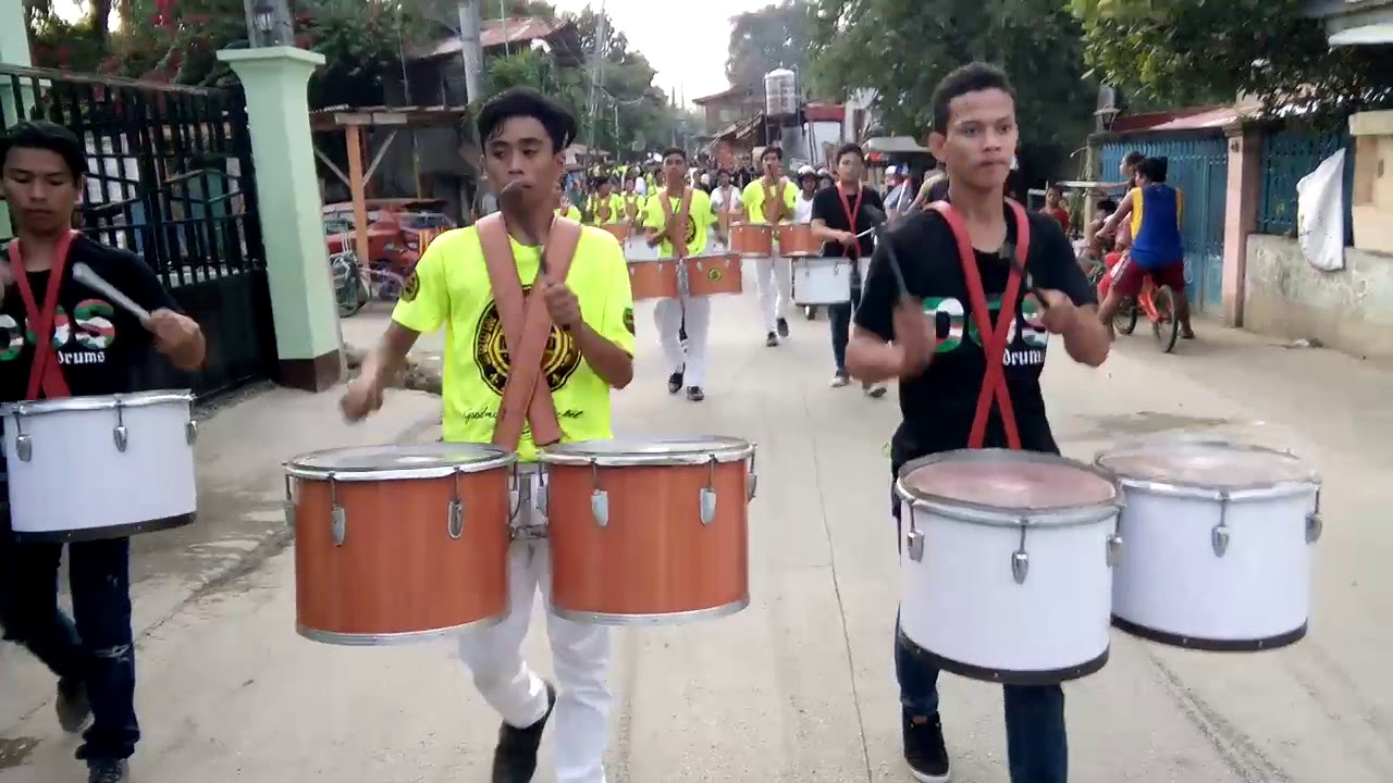 La Isla Bonita - DOS Drums & Merged DBC #SinulogsaCanjulao2020