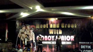 Coboy junior -terhebat . MnG at Pekanbaru