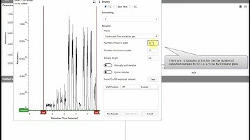 Getting Started with AnalyzerPro XD - 4.  Loading and Splitting Direct MS
