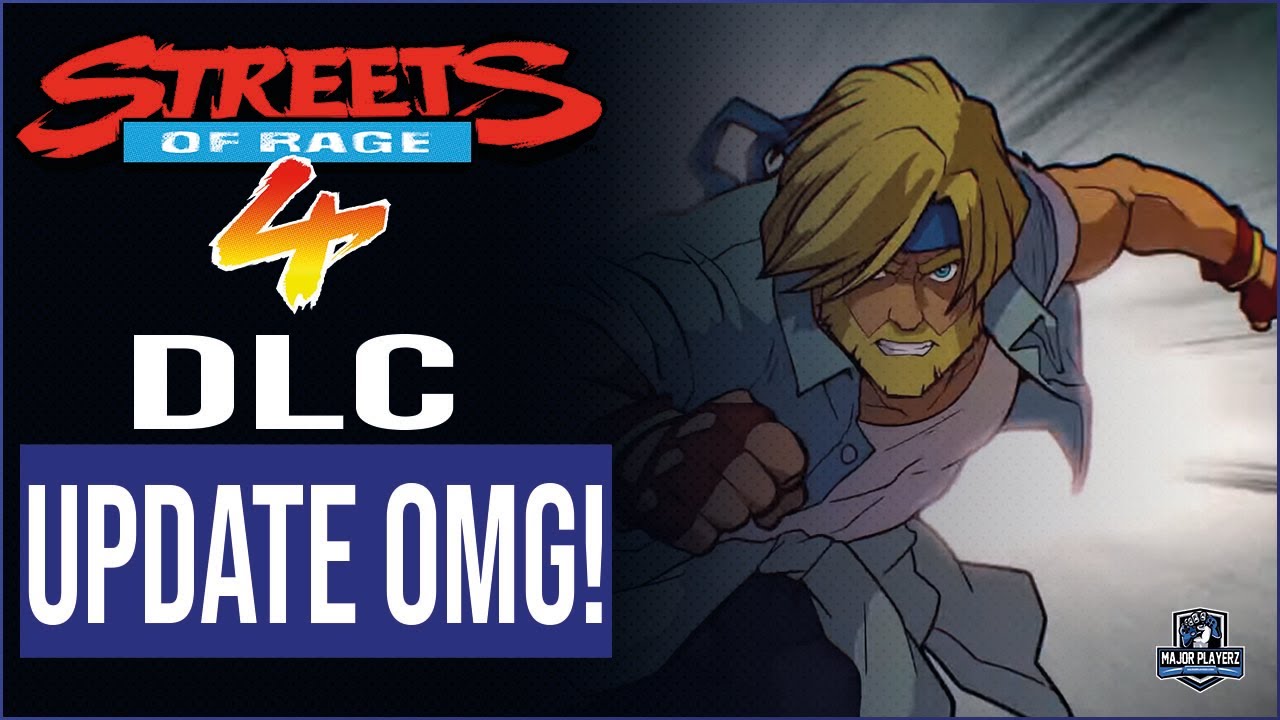 SOR4 DLC UPDATE TEASER OR LEAK?