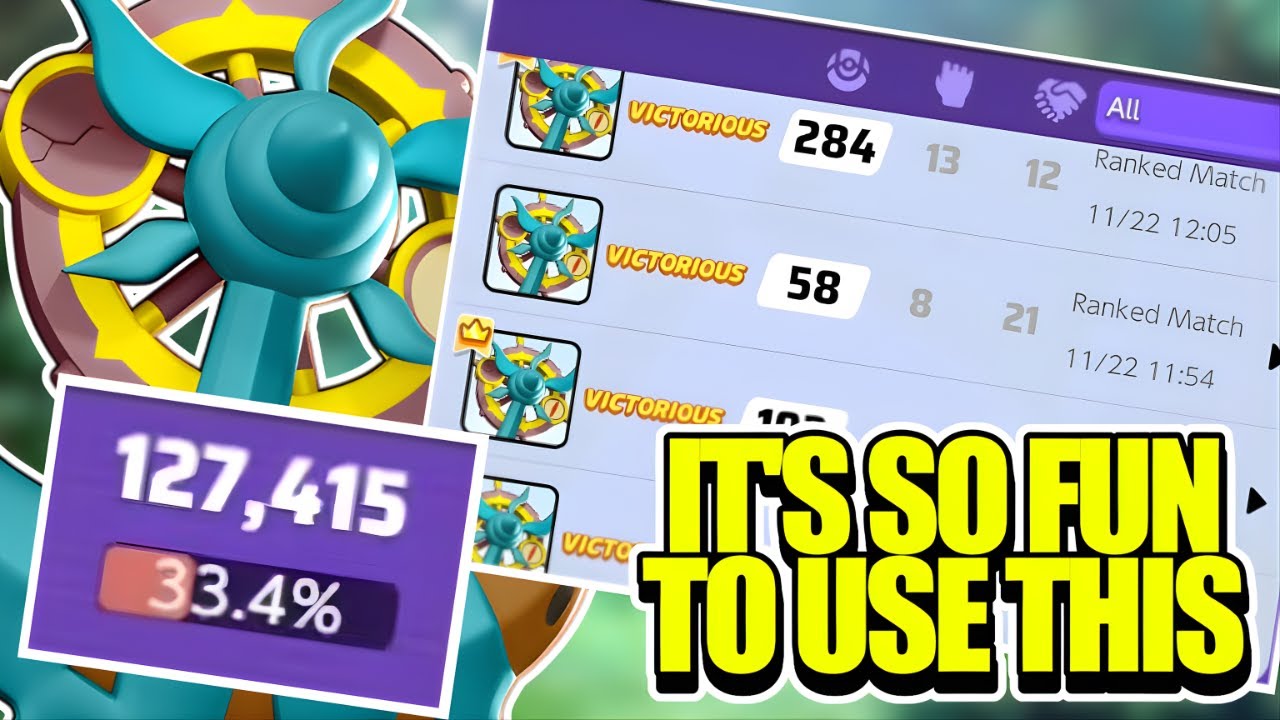 Делмайс — САМЫЙ ВЕСЕЛЫЙ покемон для игры 😳🔥 | Pokemon Unite