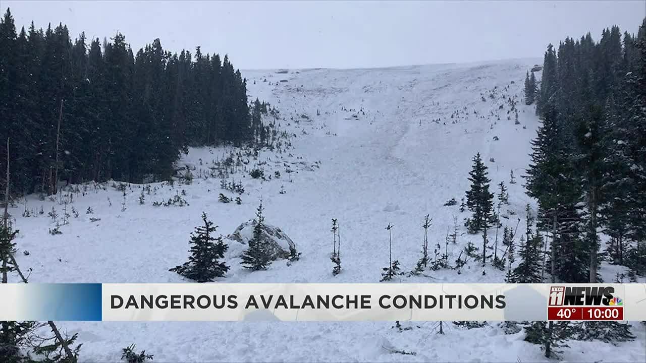 Avalanche season and a weak snow base make for dangerous conditions in ...
