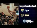 Tssaa boys basketball highlights pca 77 bga 66