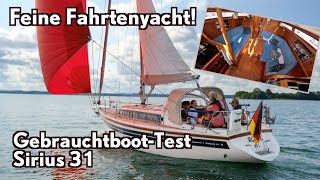 GebrauchtbootTest Sirius 31: feine Fahrtenyacht der 70er & 80er Jahre