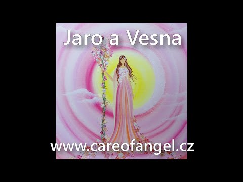 Jaro a bohyně Vesna