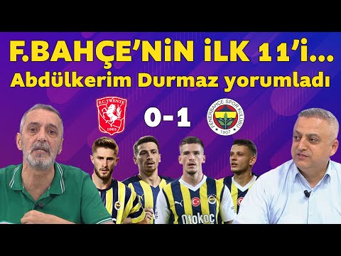 TWENTE 0-1 FENERBAHÇE / ABDÜLKERİM DURMAZ'DAN MAÇ SONU YORUMU