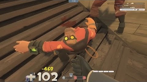 Spy Trickstab Montage #1 - Team Fortress 2