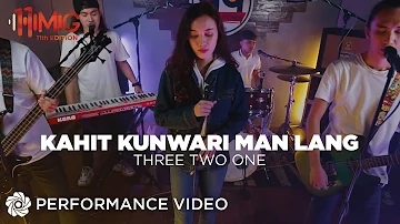 Three Two One performs Agsunta x Moira’s Kahit Kunwari Man Lang