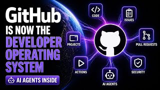 AI Agents, Automated Testing, Built-in Security: GitHub's New Reality