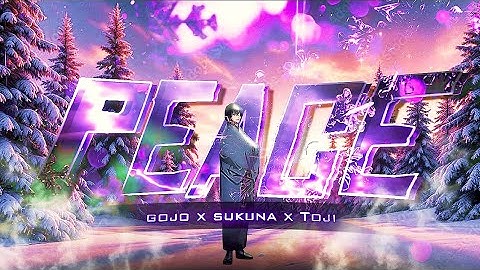 Gojo x Sukuna x Toji 🕊️ - VEKI VEKI [ AMV EDIT] *Node Video* 2K