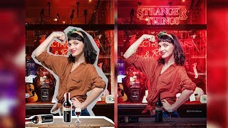 Amazing Compositing Manipulation Photoshop Tutorial 2018