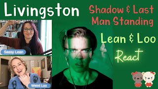 Romance Authors React to Livingston "Shadow" and "Last Man Standing." @LivingstonMusic
