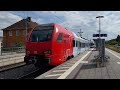 Wittlich Hbf DE Departure DB RE 1 CFL RE 11 Towards Trier Hbf DE 13 07 2025 Wittlich Hbf DE Departure DB RE 1 CFL RE 11 Towards Trier Hbf DE 13 07 2025