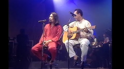 M.NASIR & EBIET G ADE. - BERITA KEPADA KAWAN (LIVE) - LIVE KONSERT AKAR