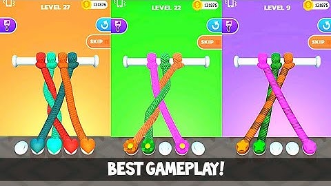 Tangle Master 3D GamePlay Part 1