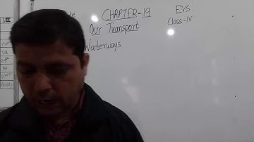 Class IV EVS 28-11-2020 by Mr Rupesh Chapter 19