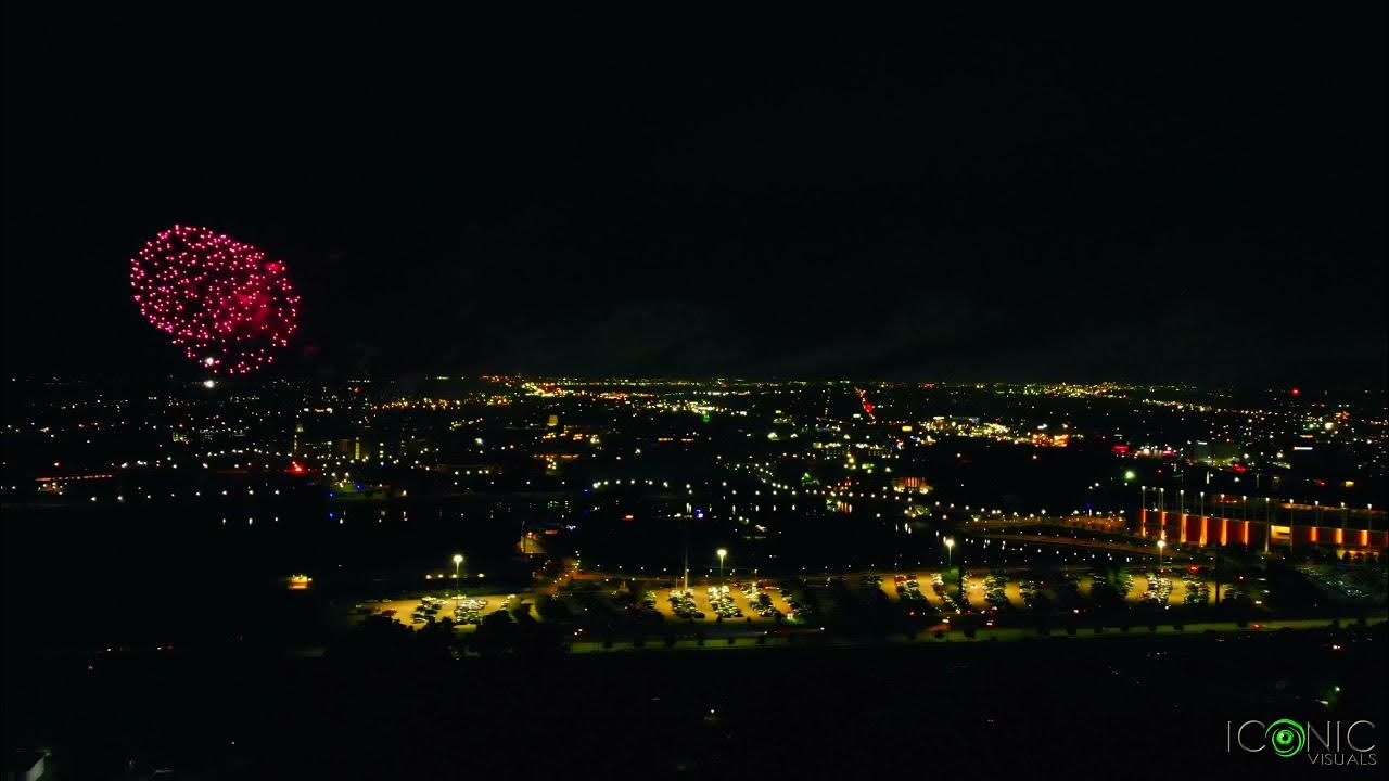 july 4th fireworks waco tx