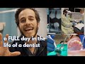 A full day in the life of a busy dentist  dental vlog
