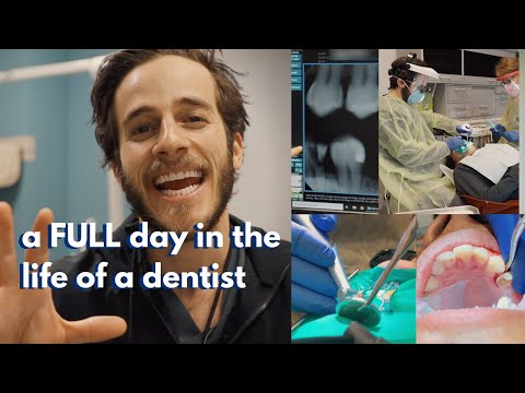 A FULL day in the life of a BUSY dentist | DENTAL VLOG