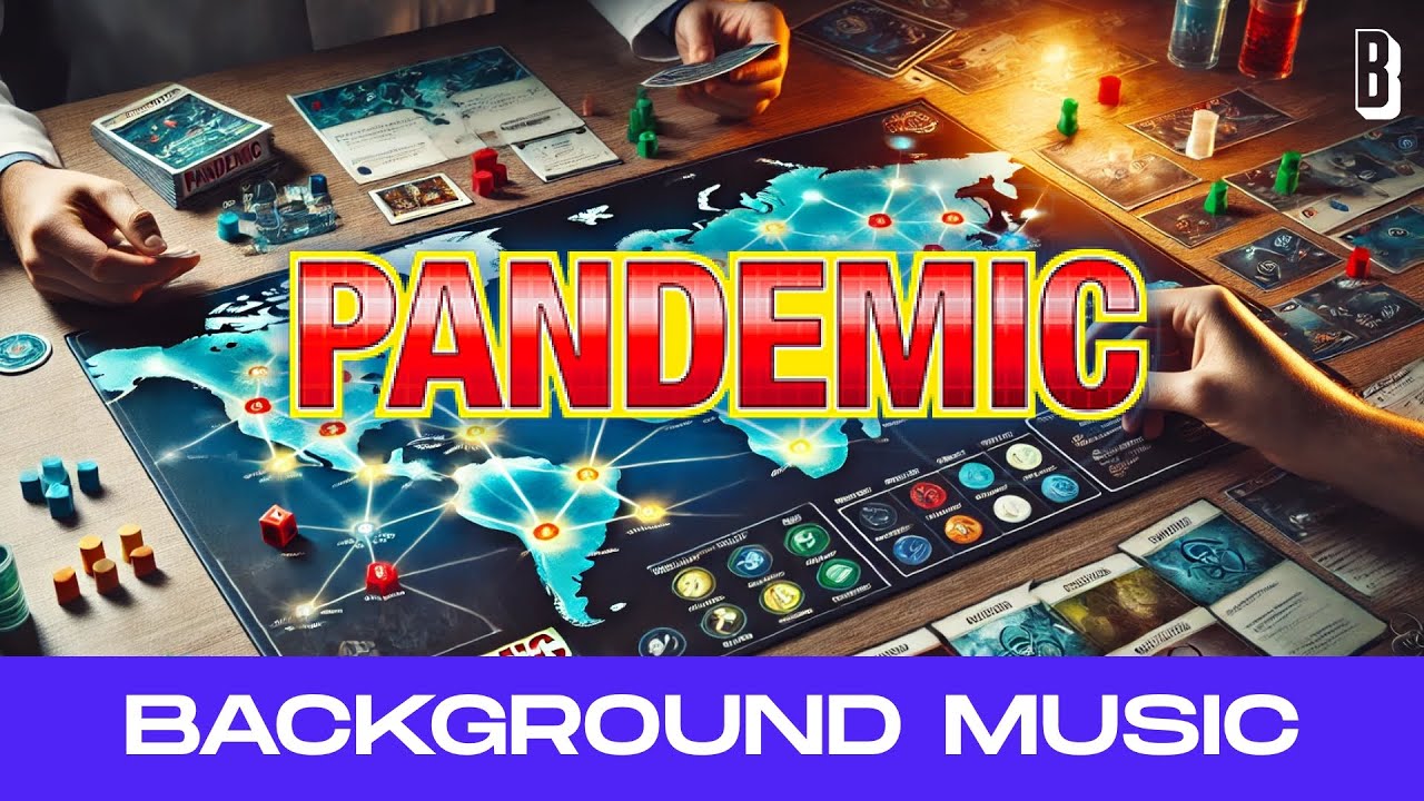 Pandemic | Board Game Tense Background Music | 02