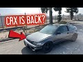 THE BOOSTED CRX RETURNS!