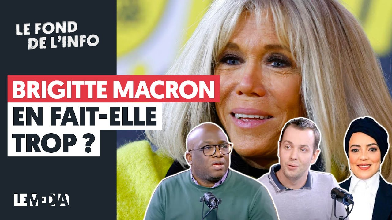 ⁣CONFLITS D'INTÉRÊT, OPÉRATIONS DE COM : LA "PREMIÈRE DAME" BRIGITTE MACRON EN FAIT-EL