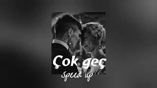 Toygar ışıklı ~ çok geç ( speed up ) #keşfetbenial #speedup #music Resimi