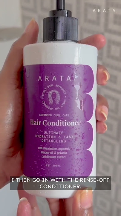 Arata’s Wash & Go Wavy Hair Routine!