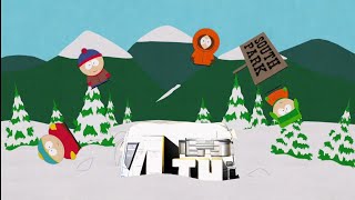 South Park intro season 4 end - season 5 1080p (4th grade)