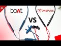 Boat Rockers 255 Pro Plus vs OnePlus Bullet Wireless Z Bass Edition - A Detailed Comparison!!