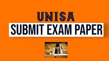 How to submit your UNISA EXAM answer script in 2021 #unisa #distancelearning #SAYoutuber #Roadto200