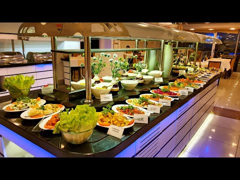 Antalya Açık Büfe Kahvaltı - Blue Garden Hotel Restaurant