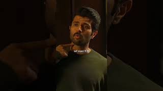 Self Respect Vijay Devarakonda ssb ojhasirgreat motivation inspirationals motivational