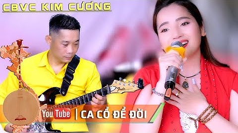 Lần đầu tiên thấy NS nữ ca bài này,Tân cổ Nụ Hồng CBVC Kim Cương | CA CỔ ĐỂ ĐỜI