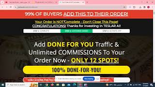 TESLAR AI OTO 1 to 7 OTOs’ Links Here + $40k Bonuses