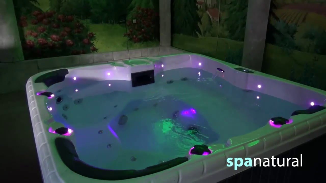 Whirlpool Beleuchtung Led Swim Spa Aussenwhirlpool Outdoor Aromatherapie Farbtherapie