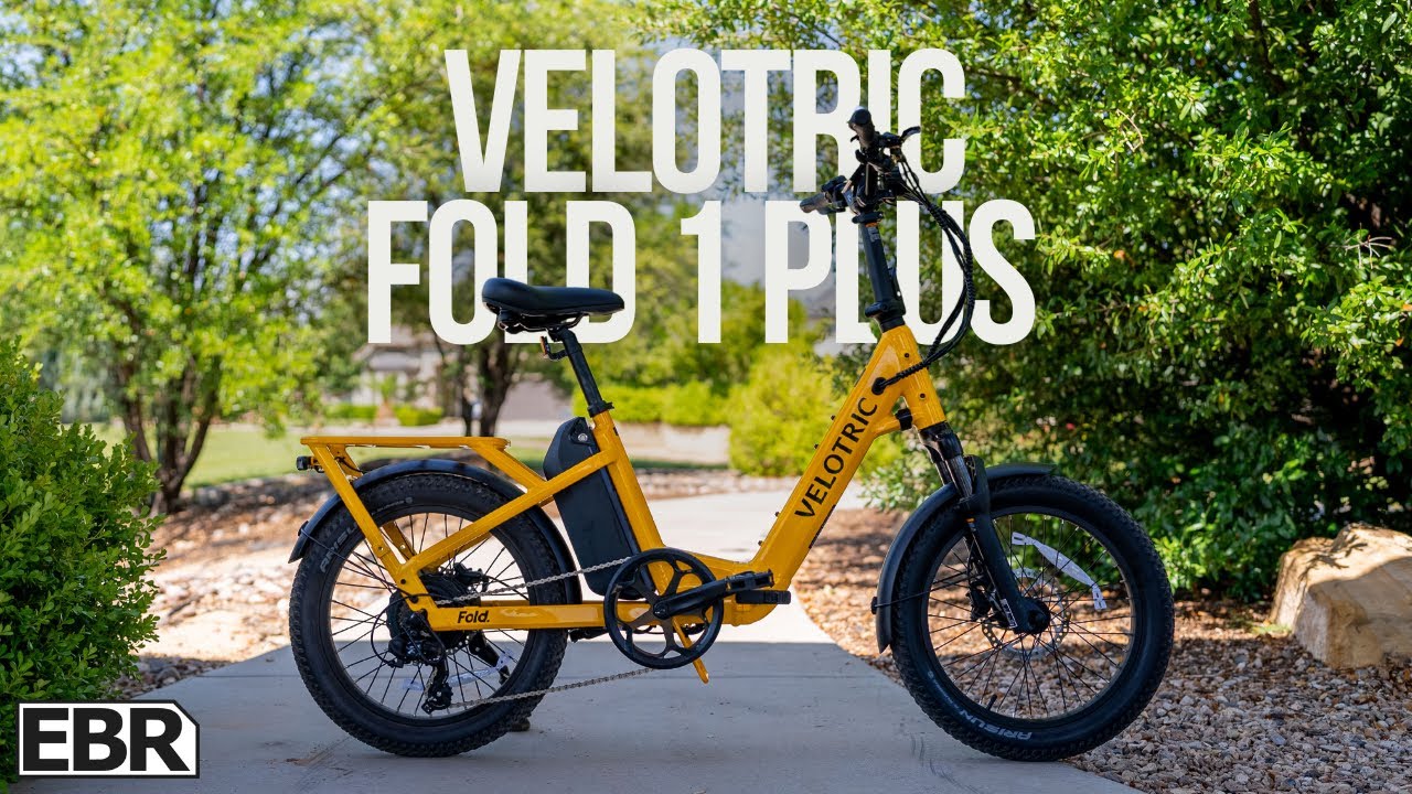 The Most Capable Folding e-Bike: Velotric Fold 1 Plus Review