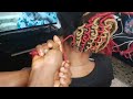 treading tutorial (Africa hairstyle) with Brazilian wool