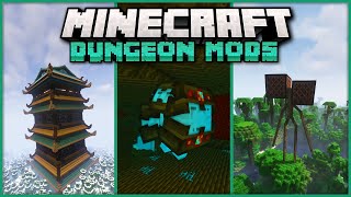 Top 10 Best DUNGEON Mods for Minecraft! | Forge & Fabric