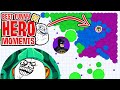 AGAR.IO - BEST HERO FUNNY MOMENTS 🏆 P2