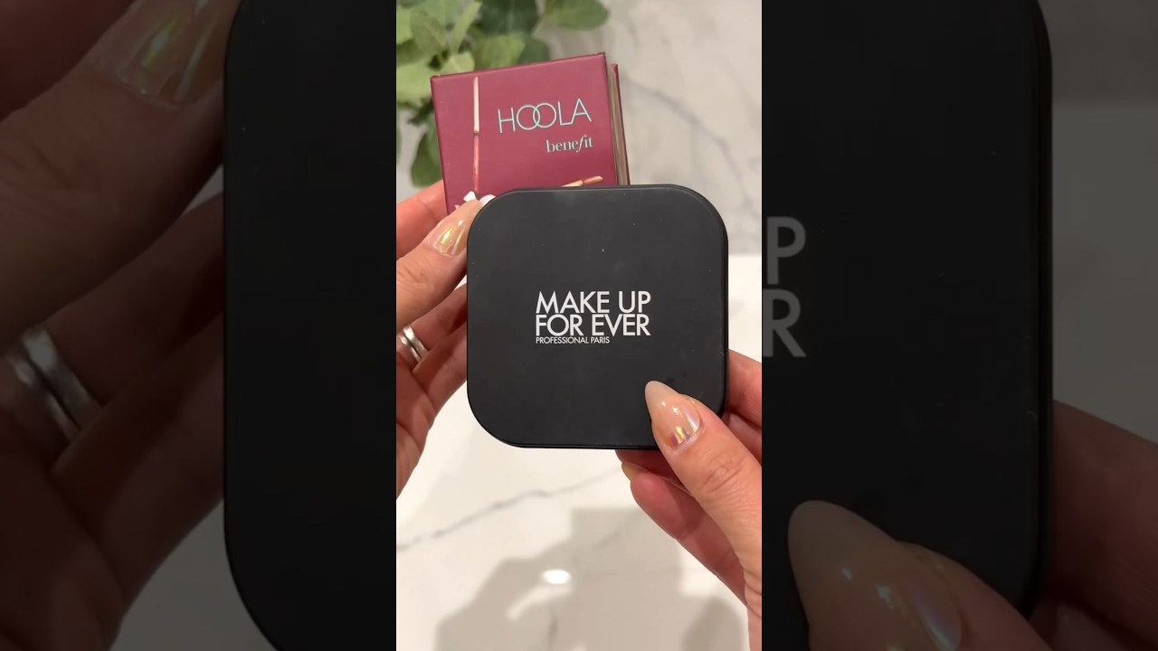 NEW MUFE Bronzer vs Benefit Hoola Bronzer | Neutral Bronzers at Sephora 