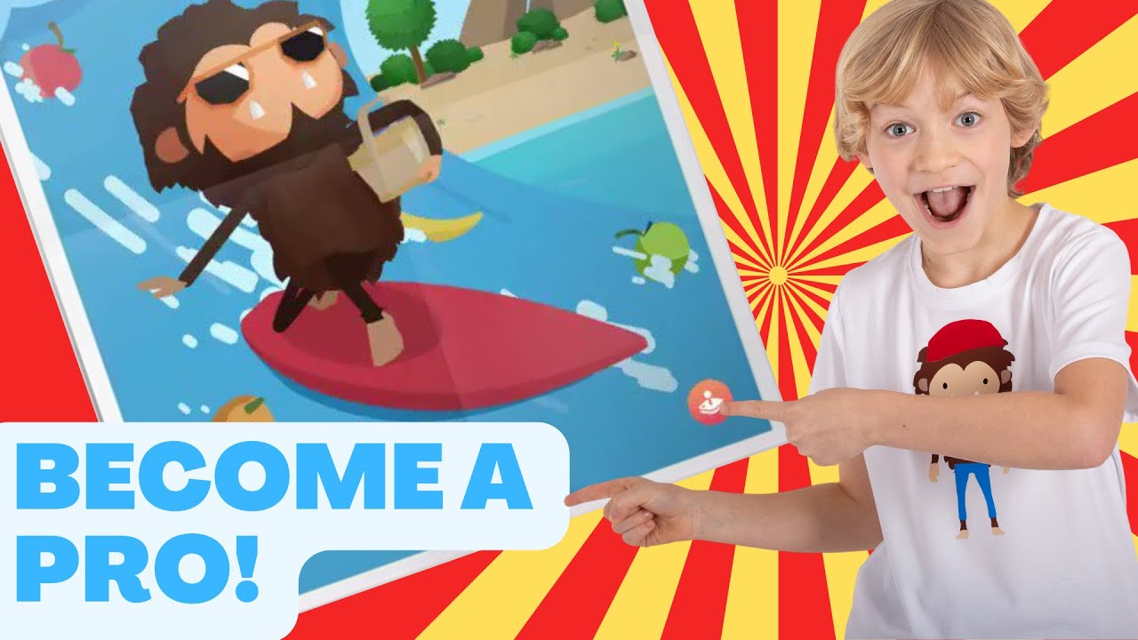 How to win the surfing events in Sneaky Sasquatch! YouTube