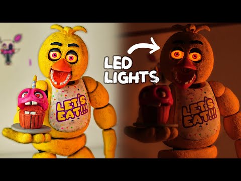 MAKING CHICA ★ FNAF 1 @RYNOARTS colab