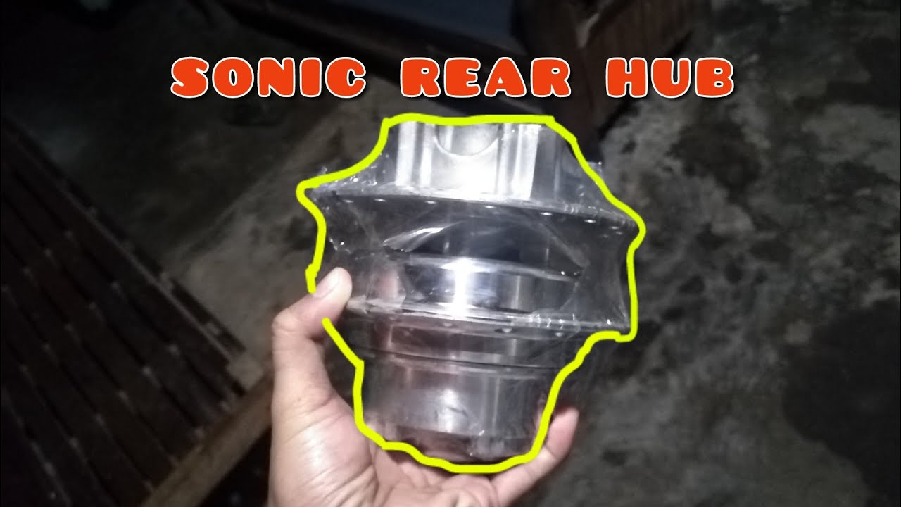 Rear Disc Brake convertion ( sonic rear hub ) smash 115 | part 1 |