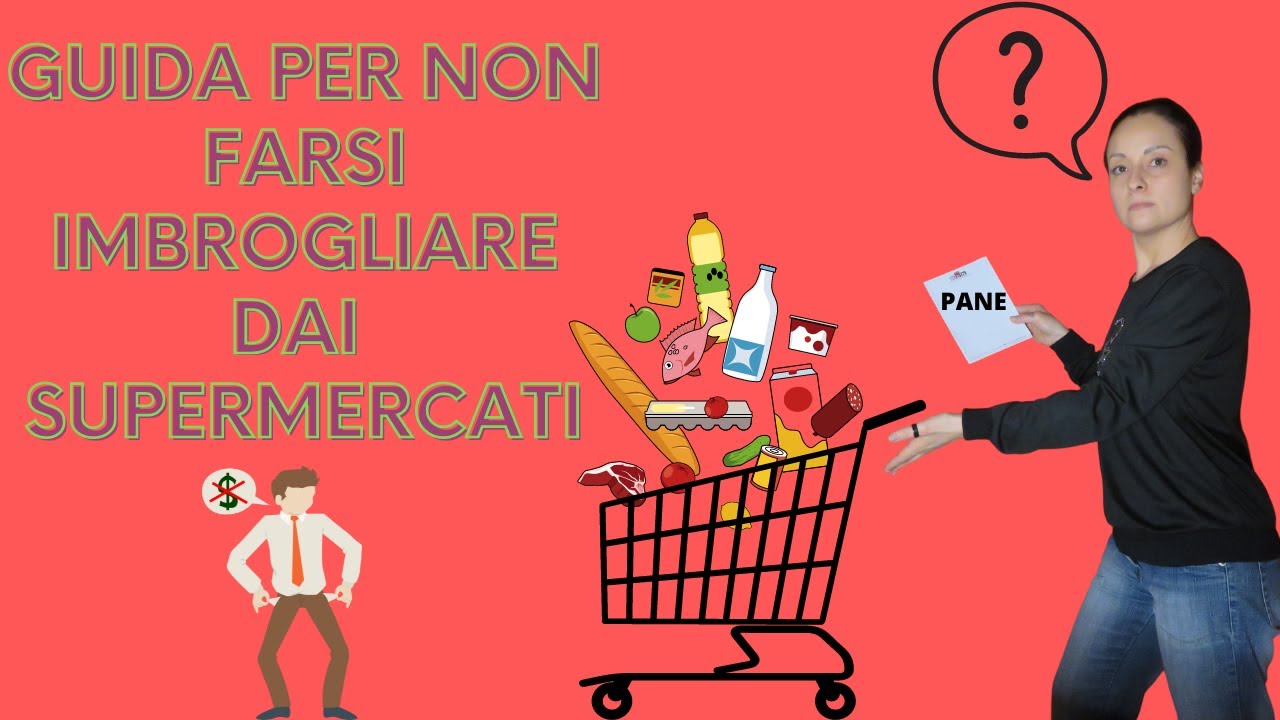 Al supermercato ci fregano soldi e la truffa shrinkflation